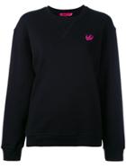 Mcq Alexander Mcqueen Patch Detail Sweatshirt - Black