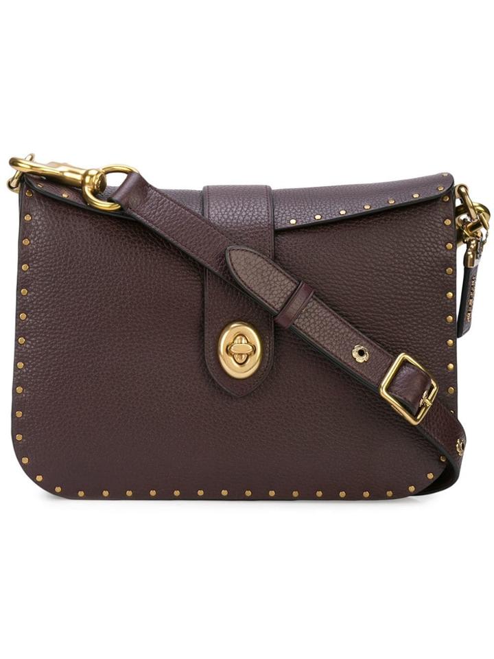 Coach Coach 31929 B4oxb Leather/fur/exotic Skins->leather - Brown