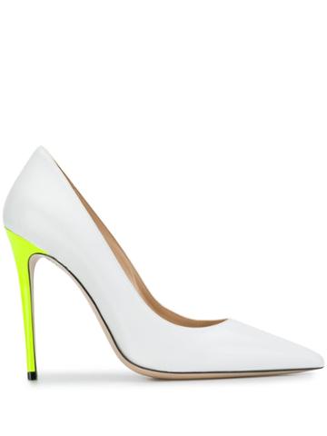Deimille Selene Pumps - White