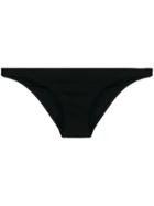 Solid & Striped Classic Bikini Bottom - Black