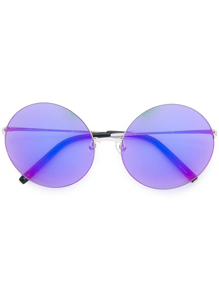 Matthew Williamson Round Sunglasses - Metallic