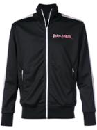 Palm Angels Logo Track Jacket - Black