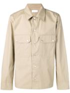 Helmut Lang Classic Denim Shirt - Neutrals