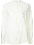 Forte Forte Mandarin Collar Shirt - White