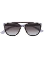 Salvatore Ferragamo Square Frame Sunglasses - Grey