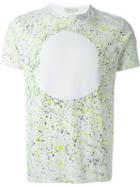 Moncler Paint Splatter Print T-shirt