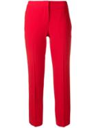 Alexander Mcqueen Tailored Cropped Trousers