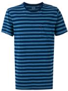 Levi's Striped Pocket T-shirt, Men's, Size: Large, Blue, Cotton