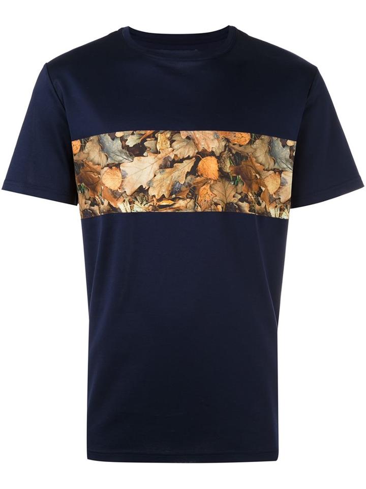 Natural Selection 'applique Ossigeno' T-shirt