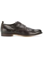 Officine Creative Lace-up Derby Shoes - Brown