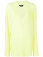 Isabel Marant V-neck Sweater - Yellow