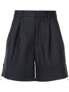 Kolor Classic Tailored Shorts - Blue
