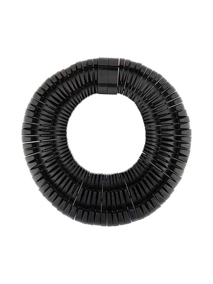Monies Layered Choker Necklace - Brown