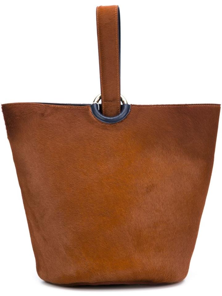 Derek Lam 10 Crosby Mini Contrast Tote Bag