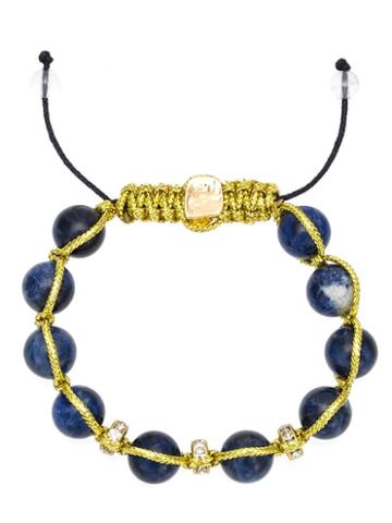 Francesca Romana Diana Embellished Bracelet, Women's, Blue