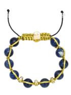 Francesca Romana Diana Embellished Bracelet, Women's, Blue