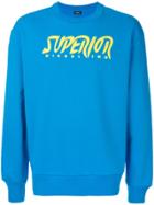 Diesel S-bay-sc Sweatshirt - Blue