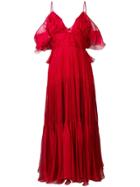 Maria Lucia Hohan Majda Dress - Red