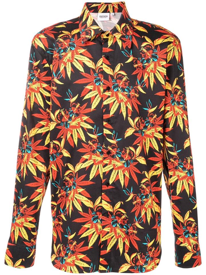 Sss World Corp Saviour Shirt - Black