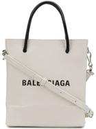 Balenciaga Shopping Tote Xxs Aj - White