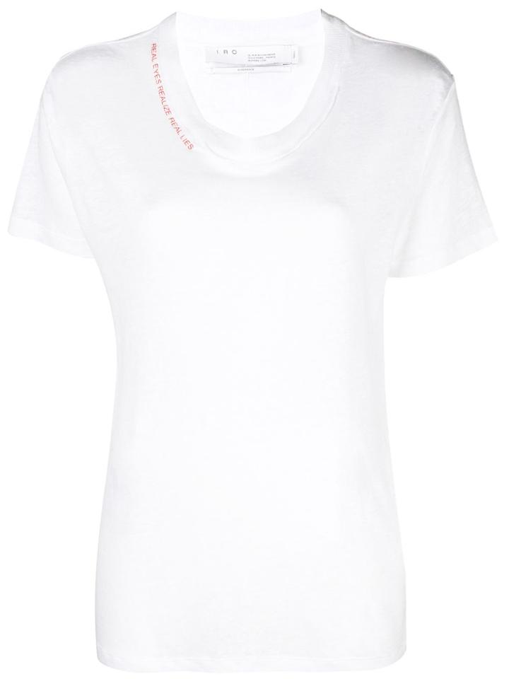 Iro Crewneck T-shirt - White