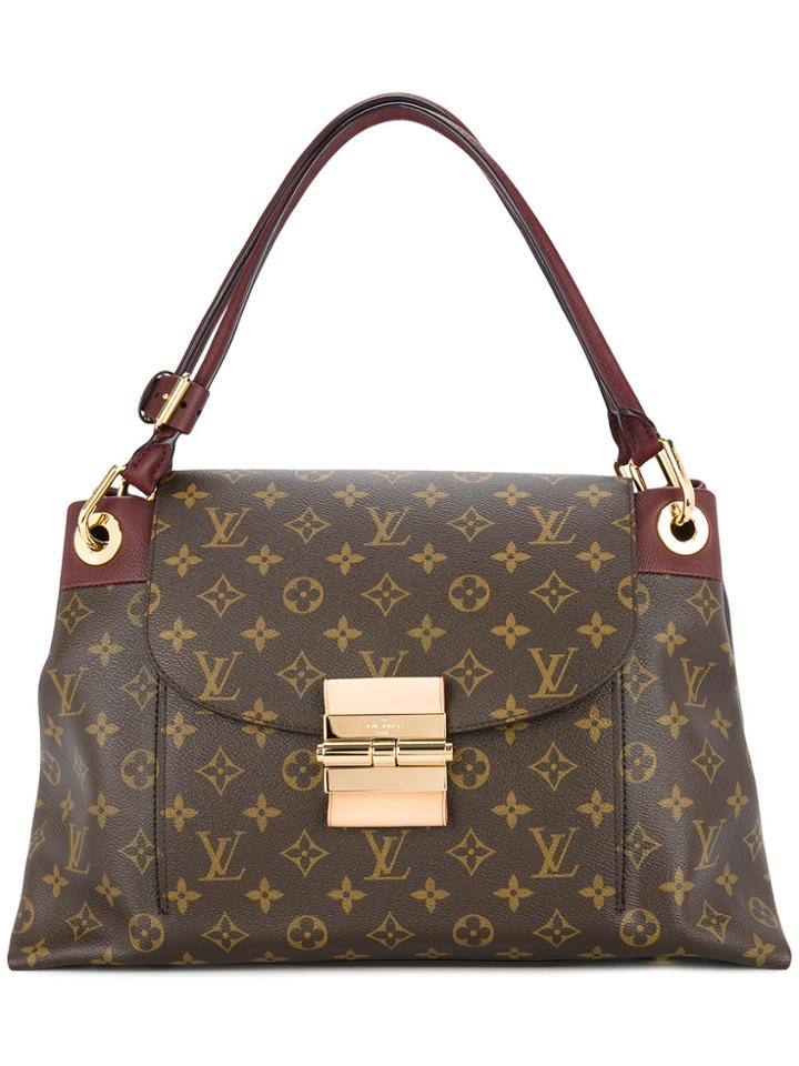 Louis Vuitton Vintage Olympe Monogram Shoulder Bag - Brown