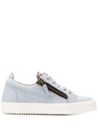 Giuseppe Zanotti Gail Denim Sneakers - Blue
