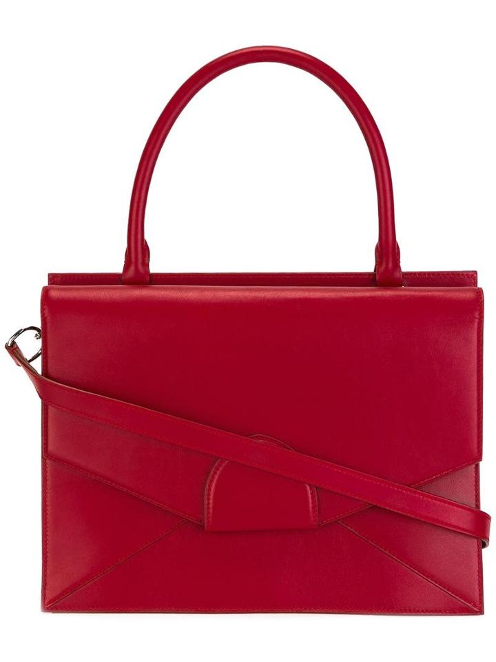 Bertoni 1949 'dafne' Tote, Women's, Red