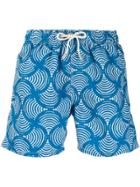 Mc2 Saint Barth Banyador Swim Shorts - Blue
