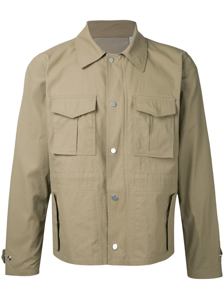 Kent & Curwen Cargo Pocket Jacket - Brown