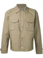 Kent & Curwen Cargo Pocket Jacket - Brown