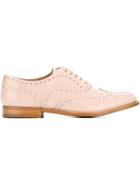 Church S Burwood Brogues, Women's, Size: 39.5, Pink/purple, Leather/patent Leather