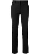 Theory Tailored Cropped Trousers - Black