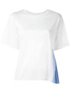 Erika Cavallini Ollie T-shirt, Women's, Size: Small, White, Cotton