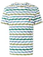 Missoni Mare Zig-zag Striped T-shirt - White