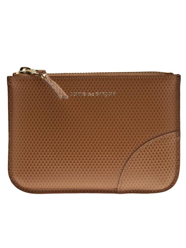 Comme Des Garçons Wallet 'luxury Group' Zip Wallet