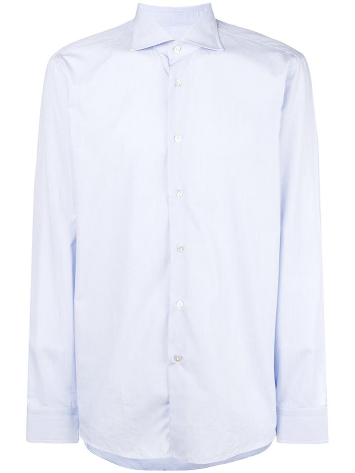 Borriello Classic Longsleeved Shirt - Blue