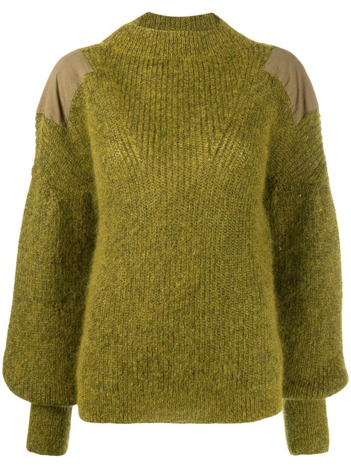 Le Mont St Michel Samuelle Sweater - Green