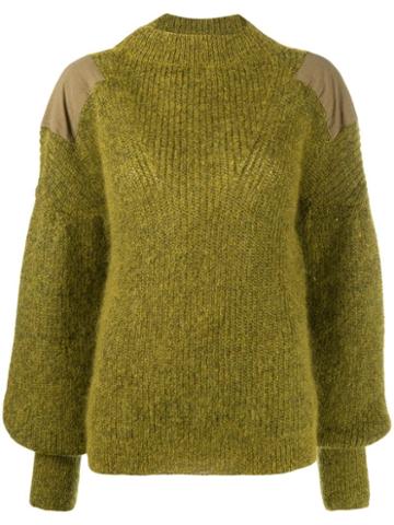 Le Mont St Michel Samuelle Sweater - Green