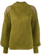 Le Mont St Michel Samuelle Sweater - Green