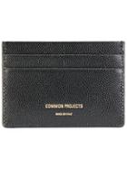 Common Projects Logo Stamp Cardholder - Black