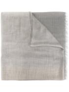 Faliero Sarti - Dorineth Scarf - Women - Silk/polyester/cupro/modal - One Size, Nude/neutrals, Silk/polyester/cupro/modal