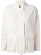 Bazar Deluxe Graffiti Print Coat