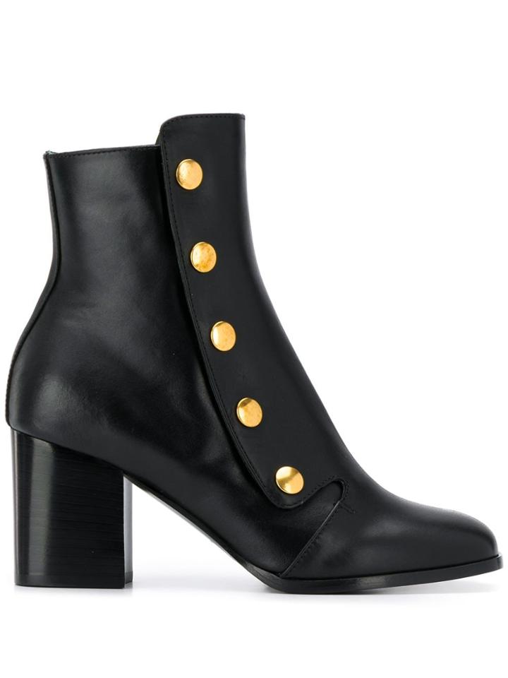 Mulberry Marylebone 70 Ankle Boots - Black