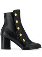 Mulberry Marylebone 70 Ankle Boots - Black