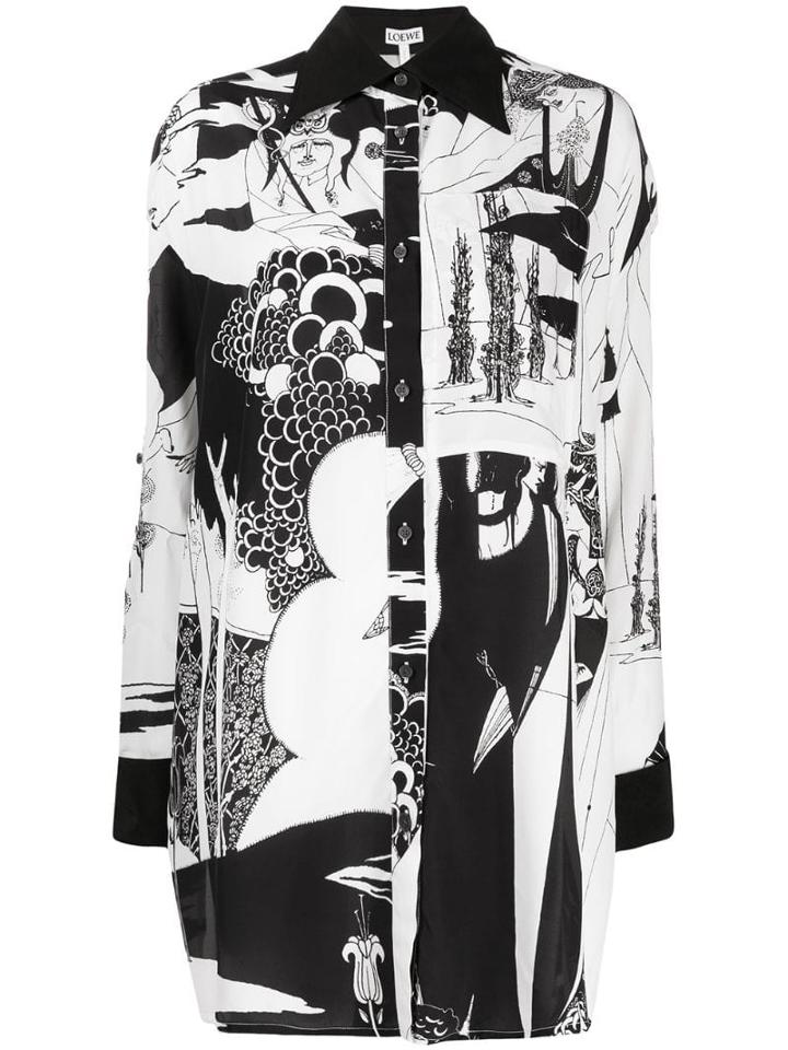 Loewe Salome Oversized Shirt - White