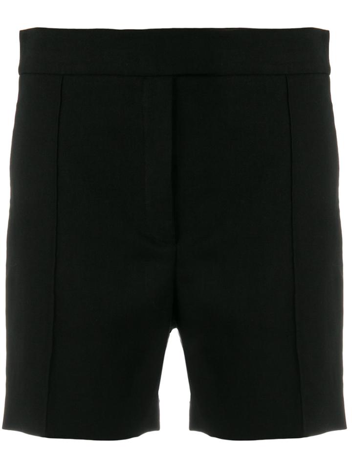 Nina Ricci Creased Shorts - Black