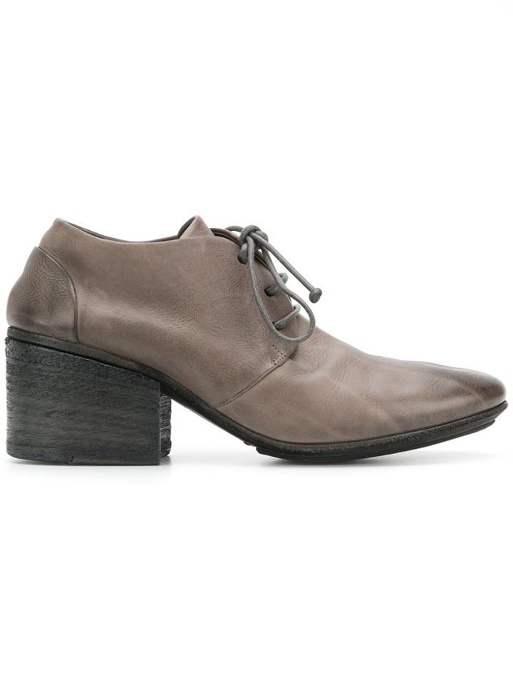 Marsèll Chunky Heel Short Boots - Grey