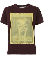 Tu Es Mon Trésor Le Conscience Printed T-shirt - Pink