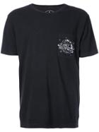 Local Authority Slogan-detail T-shirt - Black
